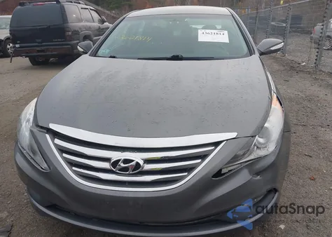 2014 Hyundai Sonata Se из США, поврежденный, VIN 5NPEC4AC0EH840996